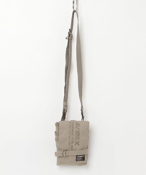 AVIREX（アヴィレックス）の「EAGLE SCISSOR BAG / AVX341L（ショルダーバッグ・レディース・ブラック/カーキ/ベージュ/その他3・F）」の12枚目の写真