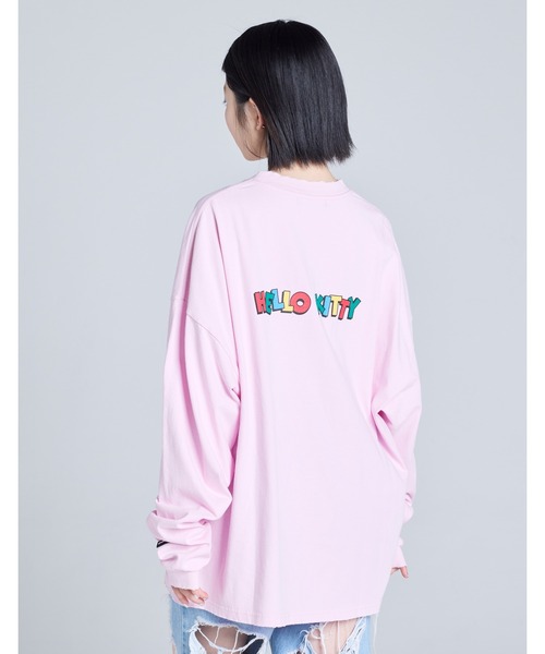 ARCHIVER(アーカイバ)の「【8】【it】【Little Sunny Bite】hello kitty x little sunny bite long tee(Tシャツ/カットソー・レディース・ブラック/ピンク/ホワイト・MEDIUM/SMALL)」の20枚目の写真