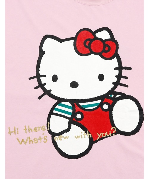 ARCHIVER(アーカイバ)の「【8】【it】【Little Sunny Bite】hello kitty x little sunny bite long tee(Tシャツ/カットソー・レディース・ブラック/ピンク/ホワイト・MEDIUM/SMALL)」の22枚目の写真