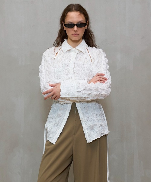 PRE-ORDER】Sharpened Shape Shirt/シャーリングシェイプシャツ