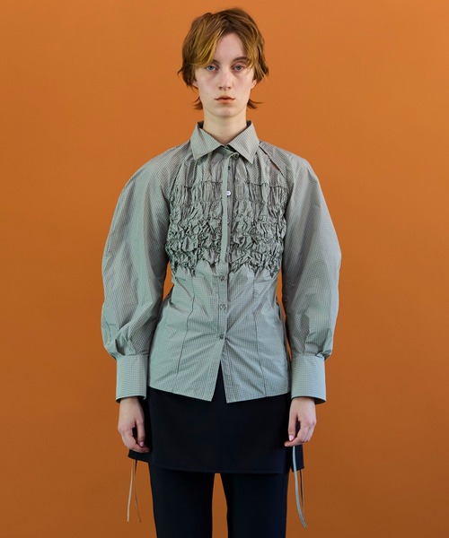 PRE-ORDER】Sharpened Shape Shirt/シャーリングシェイプシャツ