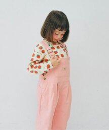 p.premier | デニム・カラーツイルオーバーオール_ジュニア対応(サロペット/オーバーオール)