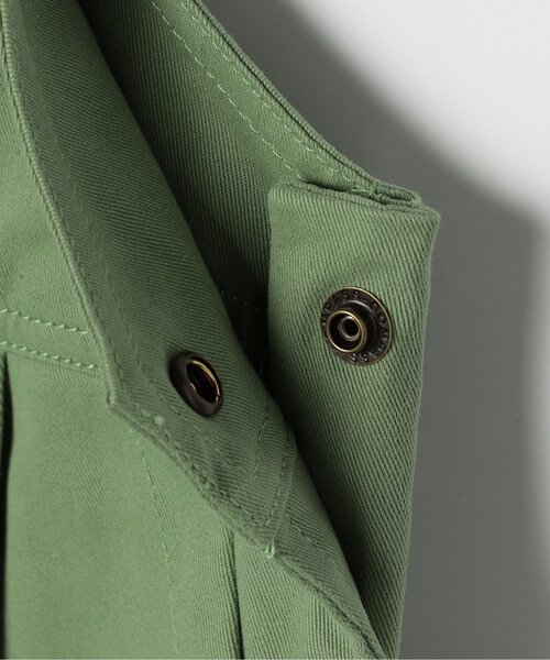 p.premier（ピードットプルミエ）の「デニム・カラーツイルオーバーオール_ジュニア対応（サロペット/オーバーオール・キッズ・サックスブルー/グリーン/ピンク・80/90/100/110/120/130/140）」の17枚目の写真