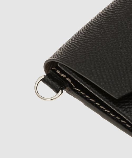 MARNI（マルニ）の「CALF LEATHER / コンパクトウォレット（財布・メンズ・ブラック/イエロー系その他・ONE SIZE）」の4枚目の写真