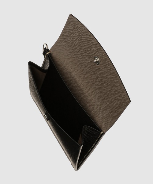 MARNI（マルニ）の「CALF LEATHER / コンパクトウォレット（財布・メンズ・ブラック/イエロー系その他・ONE SIZE）」の6枚目の写真