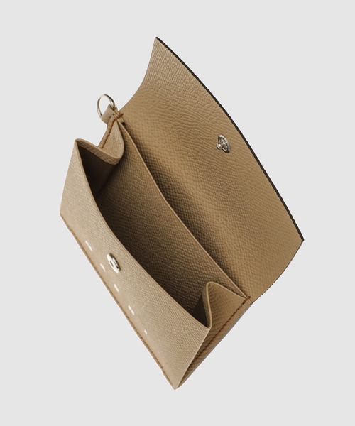 MARNI（マルニ）の「CALF LEATHER / コンパクトウォレット（財布・メンズ・ブラック/イエロー系その他・ONE SIZE）」の9枚目の写真