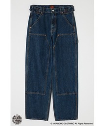 MOUSSY | MOANDMO DOUBLE KNEE STRAIGHT(デニムパンツ)