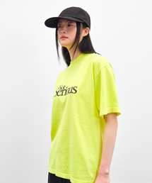 DIMITO（ディミト）の「NS SSV GD 6.5OZ TEE NEON YELLOW（Tシャツ/カットソー）」