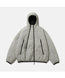 MOIF（モイフ）の「[AW25] DOUBLE-ZIP INSULATED PARKA(Ver.2) / OYSTER（ナイロンジャケット）」