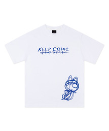 XHUA'T（スアト）の「Keep Going T-shirt（Tシャツ/カットソー）」