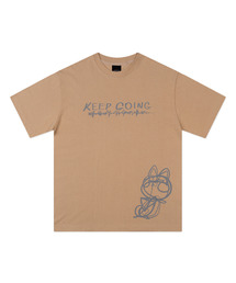 XHUA'T（スアト）の「Keep Going T-shirt（Tシャツ/カットソー）」