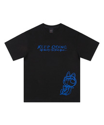XHUA'T（スアト）の「Keep Going T-shirt（Tシャツ/カットソー）」