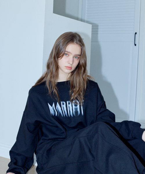 MARROT(マロット)の「パイピングジョガーパンツ_ブラック(スウェットパンツ・レディース・その他・LARGE/MEDIUM)」の3枚目の写真