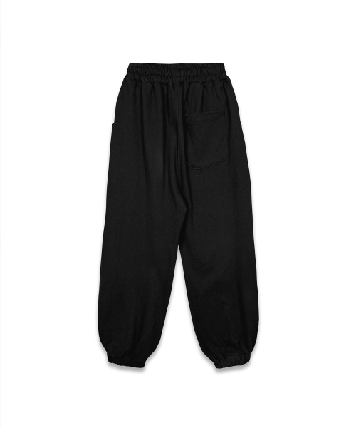 MARROT(マロット)の「パイピングジョガーパンツ_ブラック(スウェットパンツ・レディース・その他・LARGE/MEDIUM)」の6枚目の写真