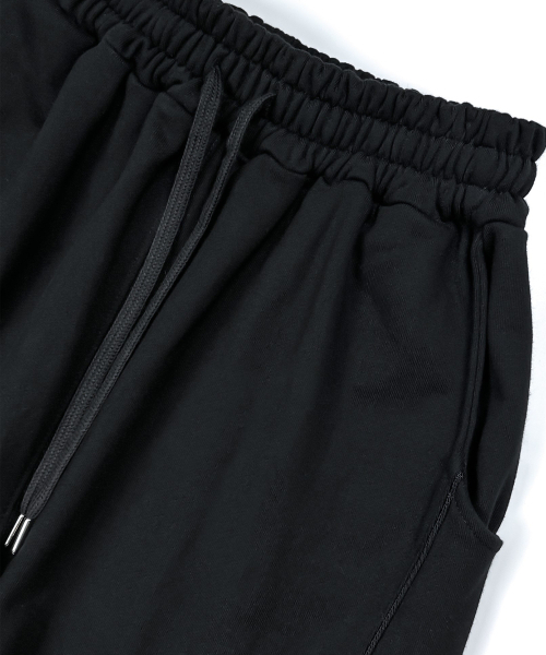 MARROT(マロット)の「パイピングジョガーパンツ_ブラック(スウェットパンツ・レディース・その他・LARGE/MEDIUM)」の7枚目の写真