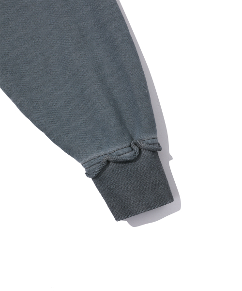 EPISODE UNTITLED(エピソードアンタイトルド)の「LUNA DYING APPLIQUE CROP HOODIE_STEEL BLUE(パーカー・レディース・その他・1/2)」の5枚目の写真