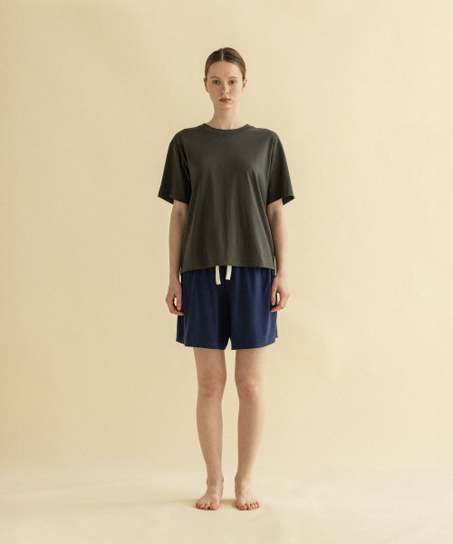 2DREAMERS(2ドリーマーズ)の「モノステッチ 綿 Tシャツ(Tシャツ/カットソー・レディース・その他・S/M/M/L/L/XL)」の2枚目の写真