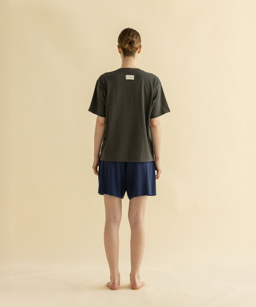 2DREAMERS(2ドリーマーズ)の「モノステッチ 綿 Tシャツ(Tシャツ/カットソー・レディース・その他・S/M/M/L/L/XL)」の4枚目の写真