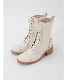 PINK HOUSE（ピンクハウス）の「レースアップブーツ（ブーツ）」