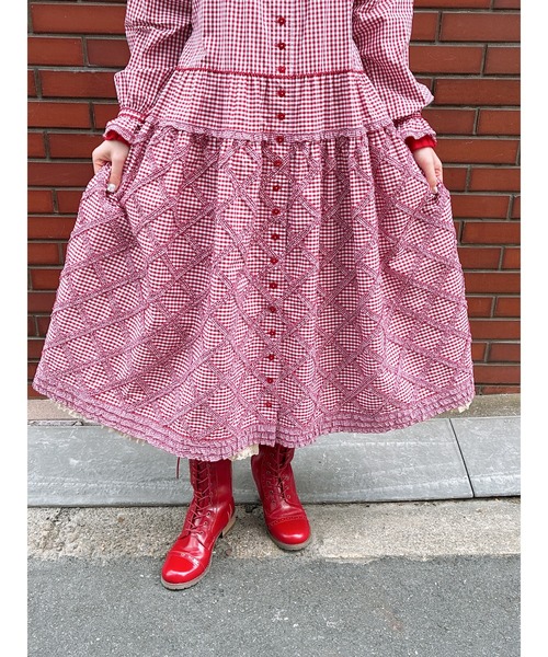 レースアップブーツ（ブーツ）｜PINK HOUSE（ピンクハウス）の