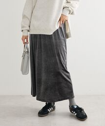 Green Parks | ベロアナロースカート(スカート)