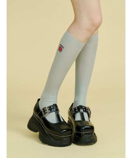 jouetie（ジュエティ）の「厚底スニーカーソールメリージェーン