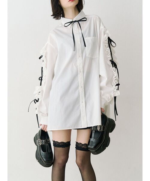 jouetie(ジュエティ)の「厚底スニーカーソールメリージェーンシューズ ローファー 靴(ローファー・レディース・レッド/ブラック・MEDIUM/LARGE)」の11枚目の写真