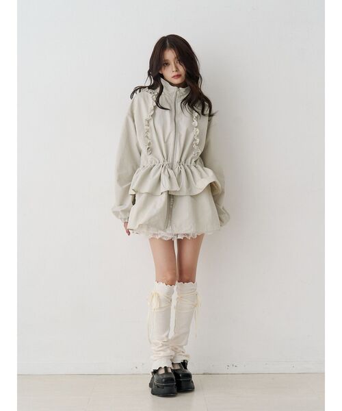 jouetie(ジュエティ)の「厚底スニーカーソールメリージェーンシューズ ローファー 靴(ローファー・レディース・レッド/ブラック・MEDIUM/LARGE)」の6枚目の写真