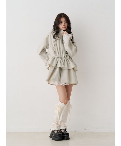 jouetie(ジュエティ)の「厚底スニーカーソールメリージェーンシューズ ローファー 靴(ローファー・レディース・レッド/ブラック・MEDIUM/LARGE)」の7枚目の写真