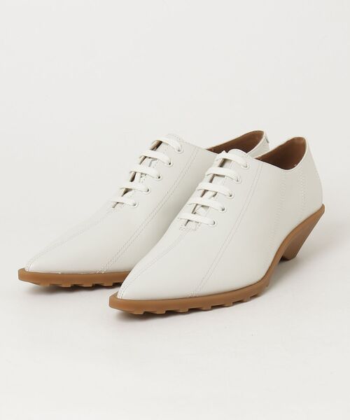 CAMPER（カンペール）の「[カンペール] ANITA / カジュアルシューズ（ドレスシューズ・レディース・ホワイト・24.0cm/25.0cm/23.5cm/23.0cm）」の2枚目の写真