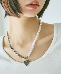 PAGEBOY | エンジェルパールチェーンネックレス(ネックレス)