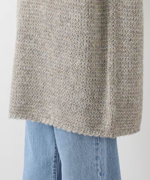 JOURNAL STANDARD LUXE(ジャーナルスタンダード ラックス)の「ラメMIXメッシュベスト(ベスト・レディース・ライトグレー・FREE)」の11枚目の写真