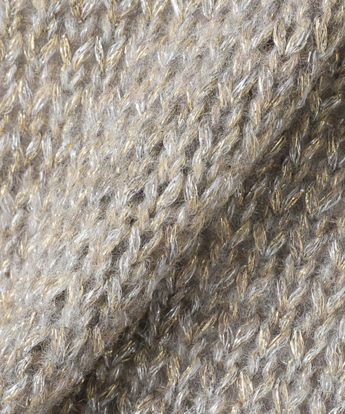 JOURNAL STANDARD LUXE(ジャーナルスタンダード ラックス)の「ラメMIXメッシュベスト(ベスト・レディース・ライトグレー・FREE)」の13枚目の写真