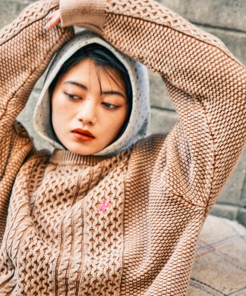 アンナモリナーリコート　セーター2点セット Manna（マンナ）」のニットコートは内田彩仍さんの定番！ | 暮らしと