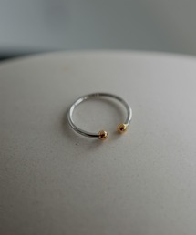 hellam（へラム）の「バイカラーリング（リング）」