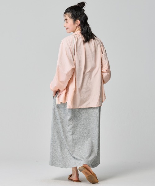KRIFF MAYER Lady's Collection（クリフメイヤーレディースコレクション）の「【接触冷感・軽い】UVカット冷感シアージャケット（その他アウター・レディース・カラフル/ピンク/ネイビー/セージグリーン/ナチュラル・LARGE/MEDIUM）」の14枚目の写真