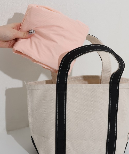 KRIFF MAYER Lady's Collection（クリフメイヤーレディースコレクション）の「【接触冷感・軽い】UVカット冷感シアージャケット（その他アウター・レディース・カラフル/ピンク/ネイビー/セージグリーン/ナチュラル・LARGE/MEDIUM）」の18枚目の写真