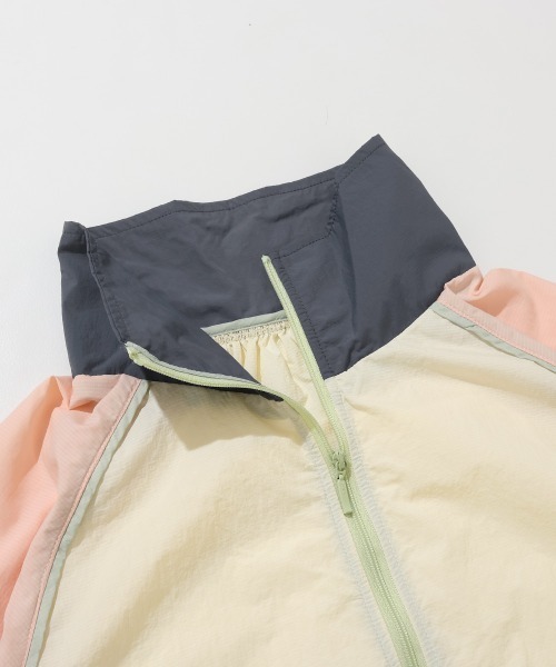 KRIFF MAYER Lady's Collection（クリフメイヤーレディースコレクション）の「【接触冷感・軽い】UVカット冷感シアージャケット（その他アウター・レディース・カラフル/ピンク/ネイビー/セージグリーン/ナチュラル・LARGE/MEDIUM）」の22枚目の写真
