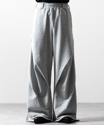 CLEL | 【CLEL】3D Tuck Sweat Pants / 3Dタック スウェットパンツ(スウェットパンツ)
