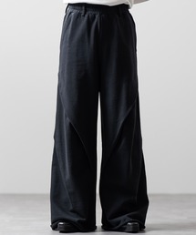 CLEL(�N���C��)�́yCLEL�z3D Tuck Sweat Pants / 3D�^�b�N �X�E�F�b�g�p���c(�X�E�F�b�g�p���c)
