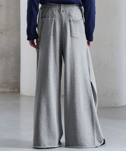 CLEL（クレイル）の「【CLEL】3D Tuck Sweat Pants / 3Dタック スウェットパンツ（スウェットパンツ・メンズ・グレー/チャコールグレー/ブラック・S/M/L/XS）」の7枚目の写真