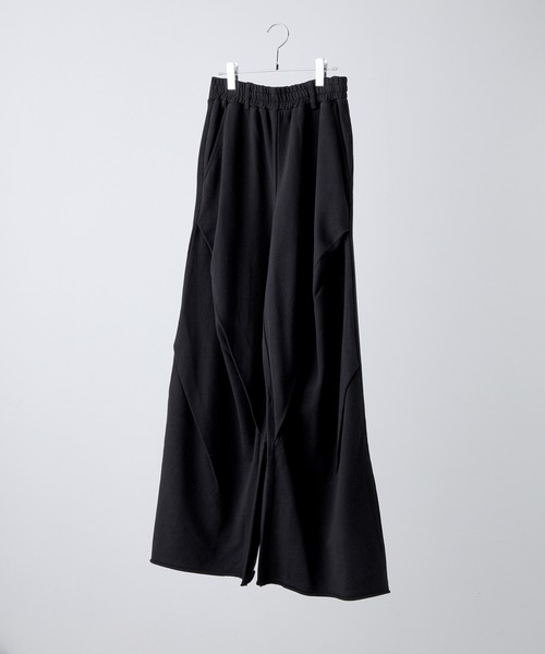 CLEL（クレイル）の「【CLEL】3D Tuck Sweat Pants / 3Dタック スウェットパンツ（スウェットパンツ・メンズ・グレー/チャコールグレー/ブラック・S/M/L/XS）」の21枚目の写真