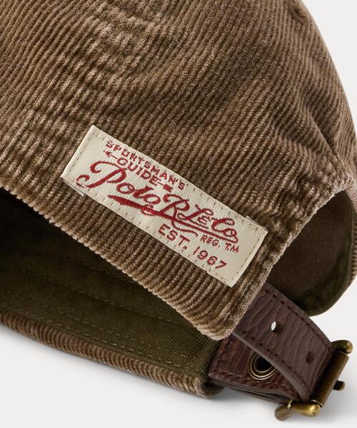 Polo Sportsman コーデュロイ キャップ（キャップ）｜POLO RALPH