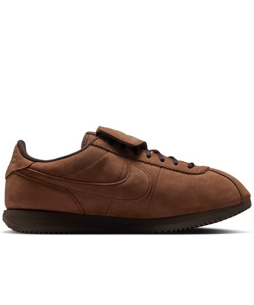 NIKE（ナイキ）の「NIKE Cortez Leather SE（ナイキ コルテッツ レザー SE）（スニーカー・メンズ・ブラウン系・27cm/27.5cm/28cm/28.5cm/29cm/23cm/23.5cm/24cm/24.5cm/25cm/25.5cm/26cm/26.5cm）」の5枚目の写真