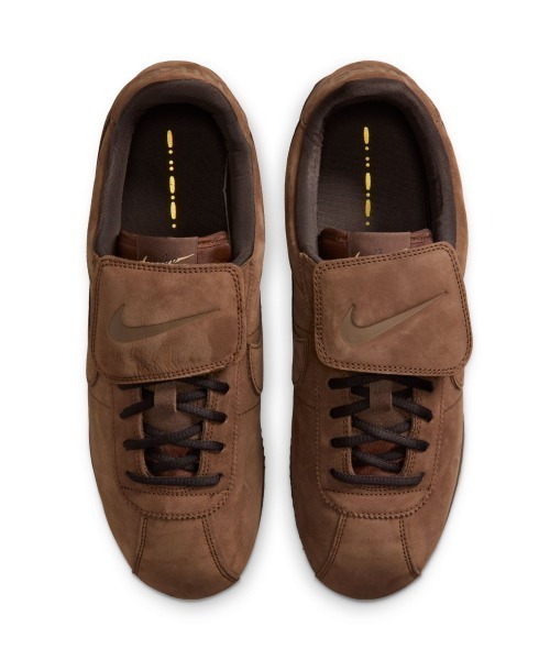 NIKE（ナイキ）の「NIKE Cortez Leather SE（ナイキ コルテッツ レザー SE）（スニーカー・メンズ・ブラウン系・27cm/27.5cm/28cm/28.5cm/29cm/23cm/23.5cm/24cm/24.5cm/25cm/25.5cm/26cm/26.5cm）」の6枚目の写真