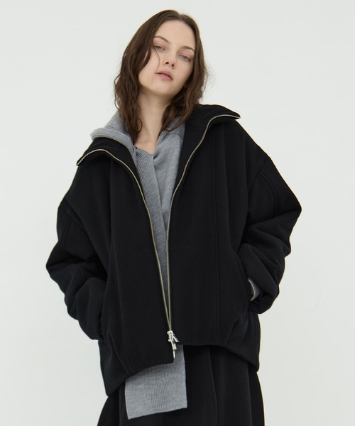 RITAN/リタン】Insulation Stand Blouson/インシュレーションスタンド