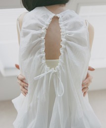 ノースリーブ」に該当するホワイト/白色系のファッション通販 - ZOZOTOWN