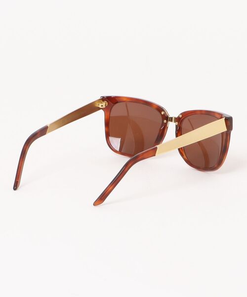 SUPER（スーパー）の「【SUPER】メタルコンビ サングラス（サングラス・レディース・ブラウン系その他・FREE）」の2枚目の写真