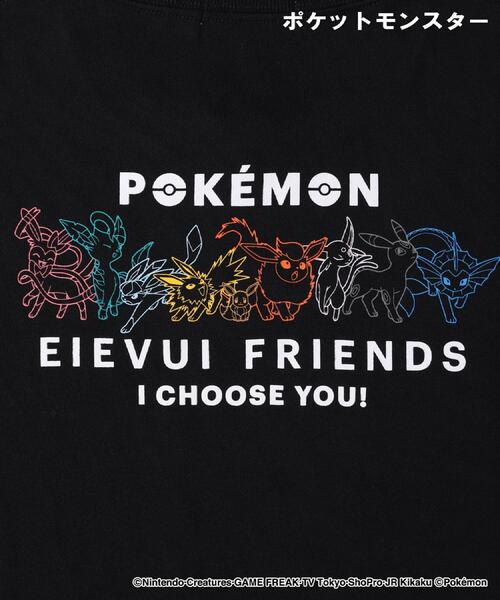Right-on（ライトオン）の「pokemon(ポケモン)【キッズ】プリントスウェットプルオーバー(大人サイズ)（スウェット・レディース・ネイビー/ホワイト/ブラック/オフホワイト/グレー・M/L/XL）」の21枚目の写真