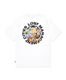 LMC( )��DOLL GLOBE TEE white(T�V���c/�J�b�g�\�[)